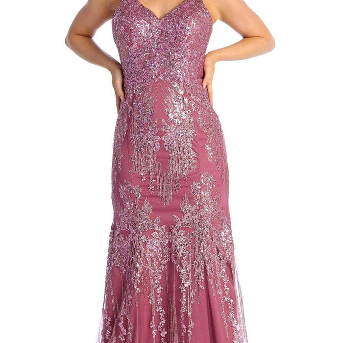 Vestido largo de May Queen RQ7941