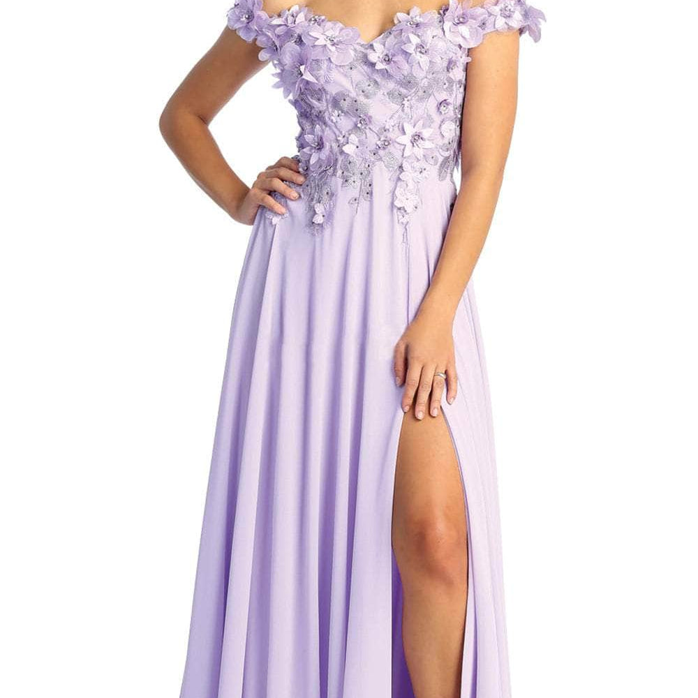 Vestido largo de May Queen RQ7942