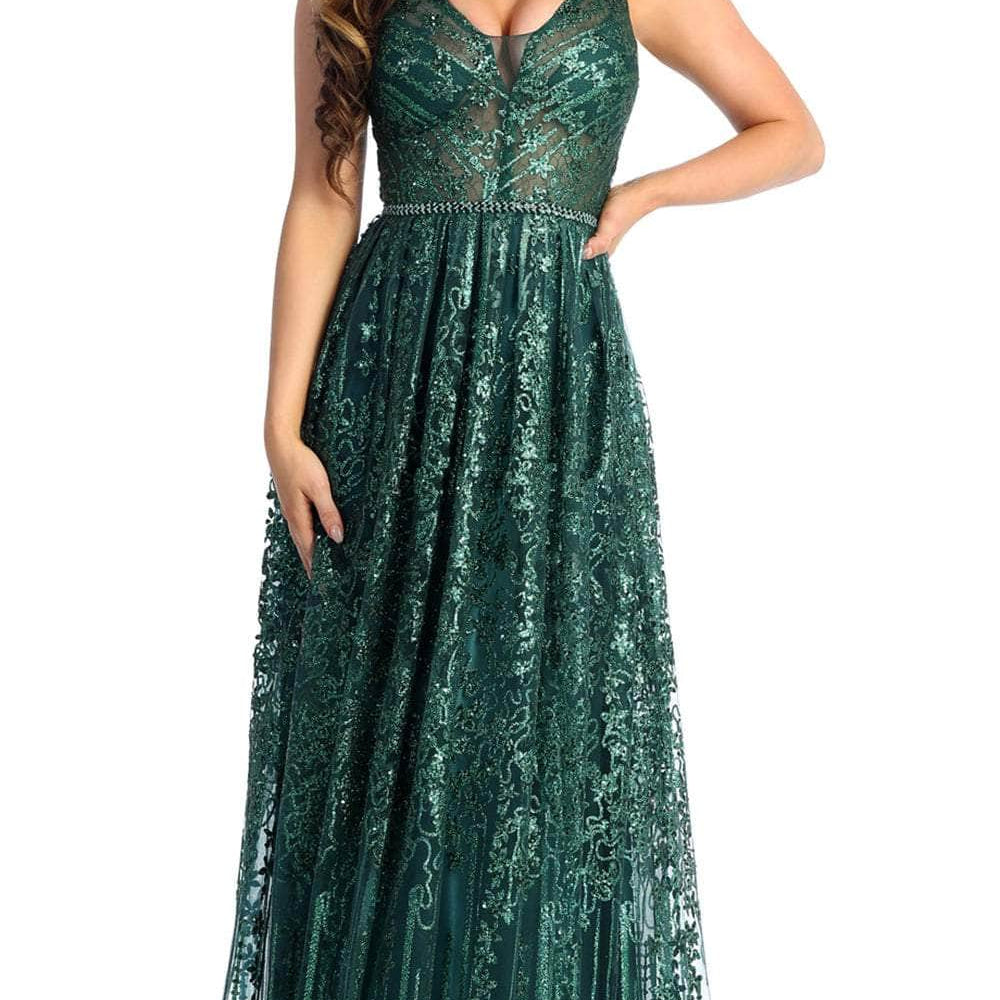 Vestido largo de May Queen RQ7948