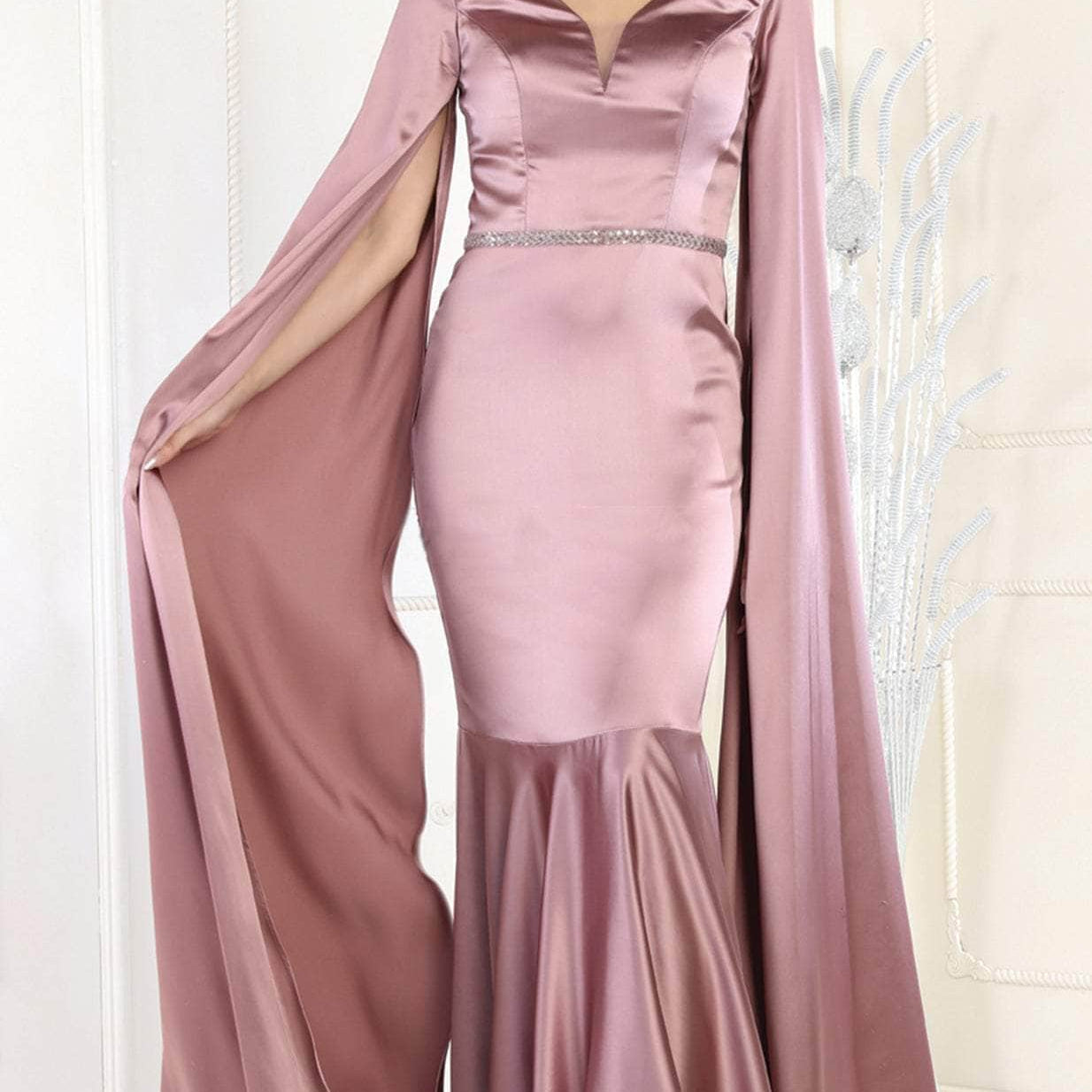 Vestido largo de May Queen RQ7961