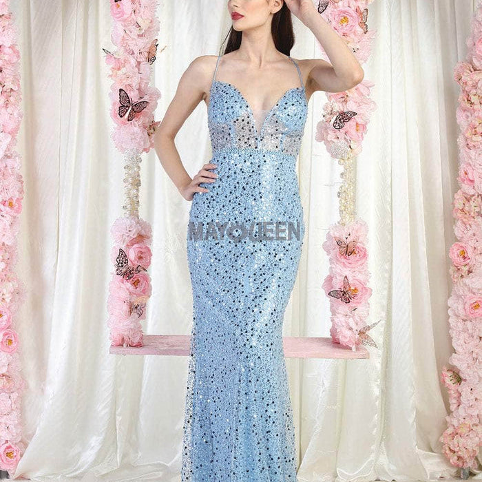 Vestido largo de May Queen RQ7993