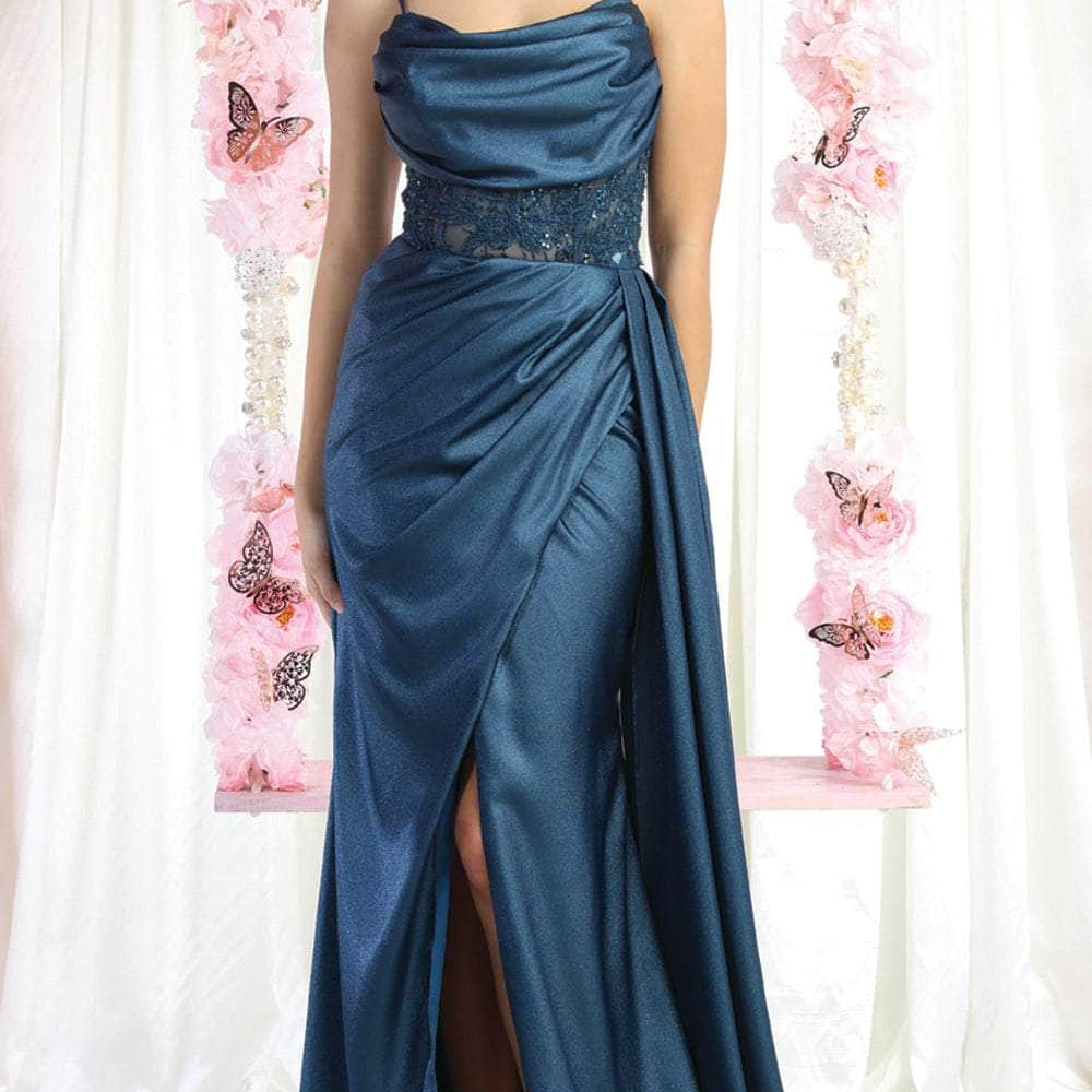 Vestido de fiesta bordado RQ8020