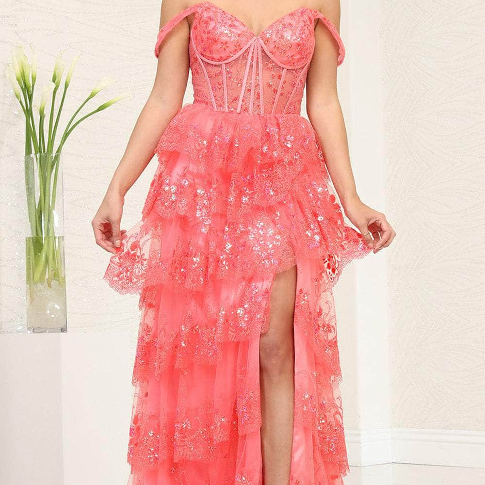 Vestido Largo Royal Queen RQ8115