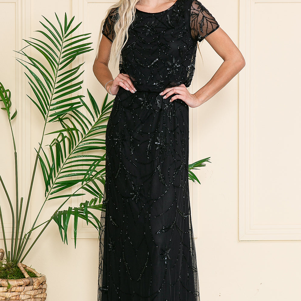 Mama de la novia de Amelia Couture IN004