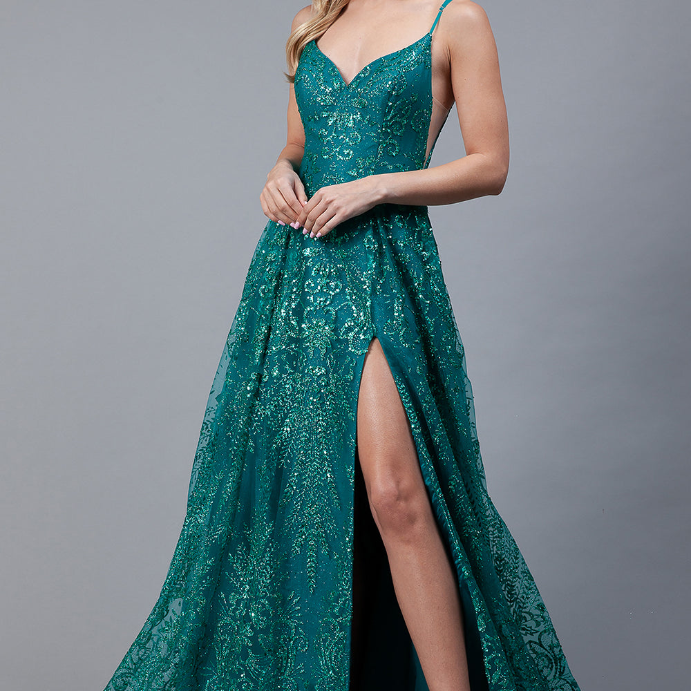 Vestido largo de Amelia Couture EL010