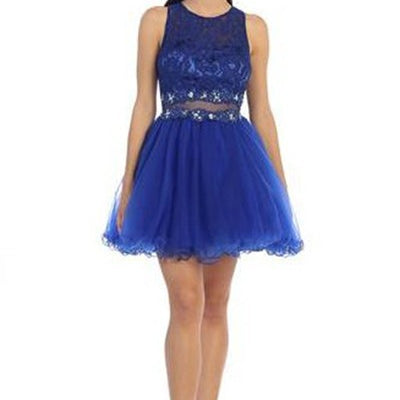 Vestido Corto de EVA Collection 3158