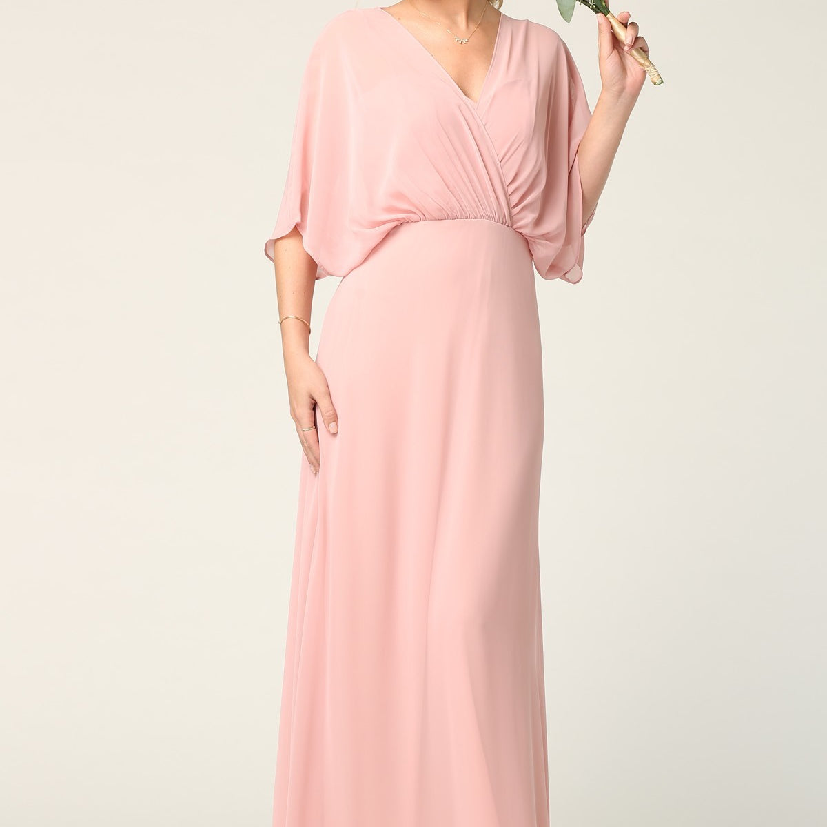 Vestido de Damas de EVA Collection 3338