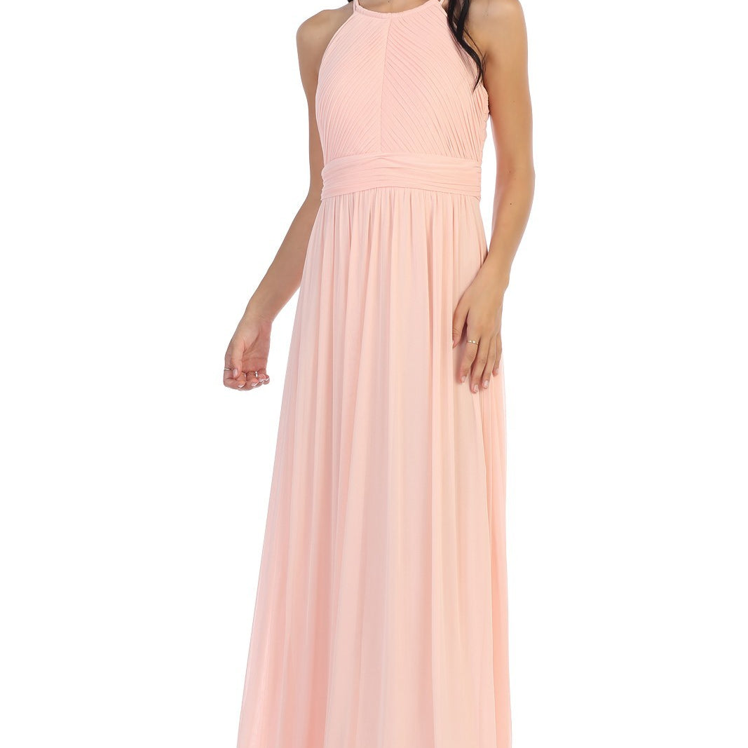 Vestido de Damas de EVA Collection 3281