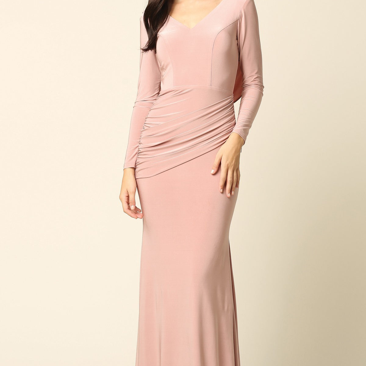 Vestido largo de EVA Collection 3362