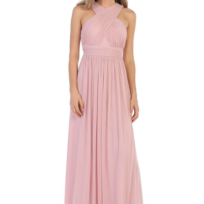 Vestido de Damas de EVA Collection 3280