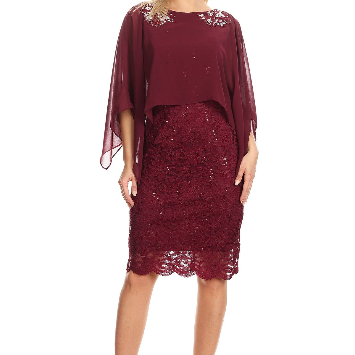 Vestido largo de EVA Collection 3296