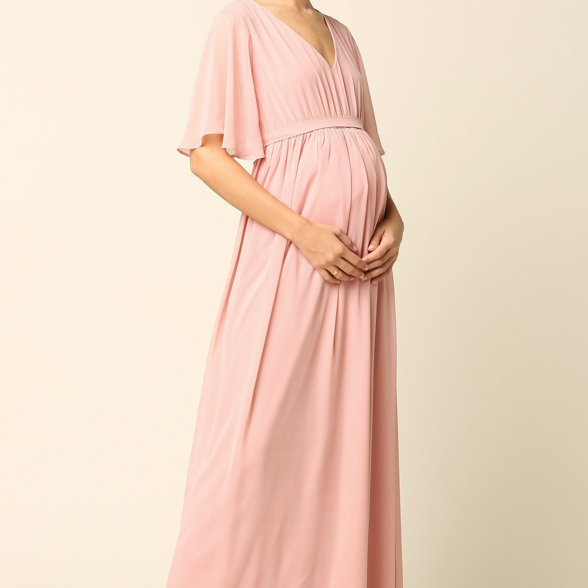 Vestido largo de EVA Collection 3391