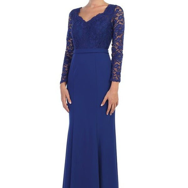 Vestido largo de EVA Collection 3310