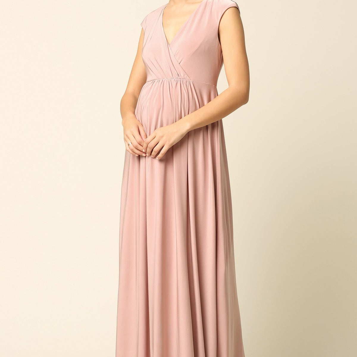 Vestido largo de EVA Collection 3387