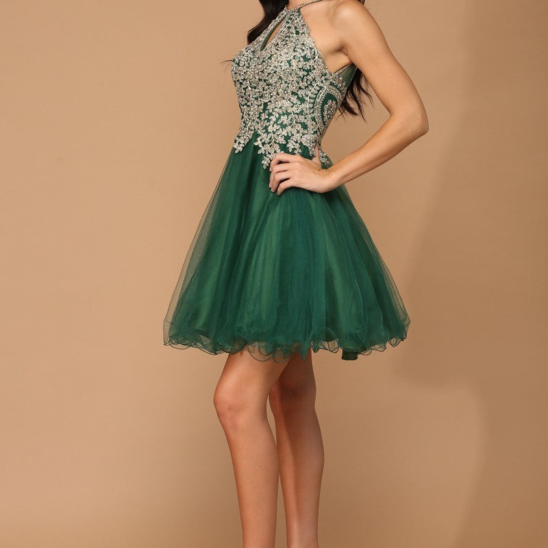 Vestido Corto de EVA Collection 5170