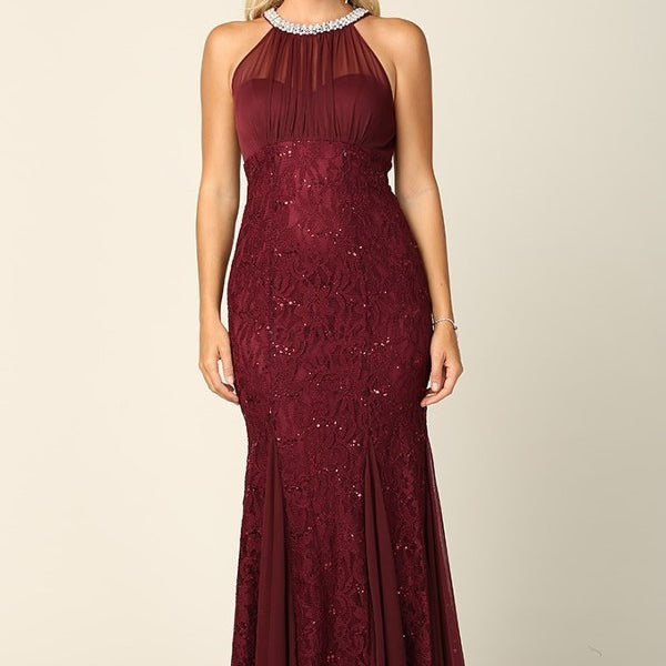 Vestido largo de EVA Collection 3202