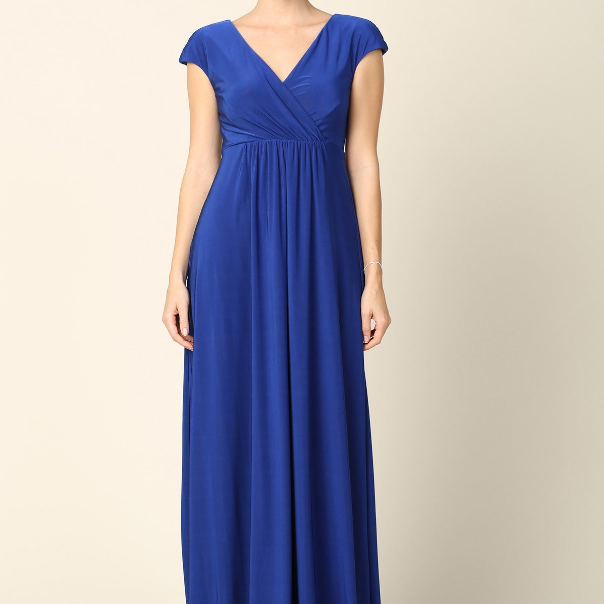 Vestido largo de EVA Collection 3387