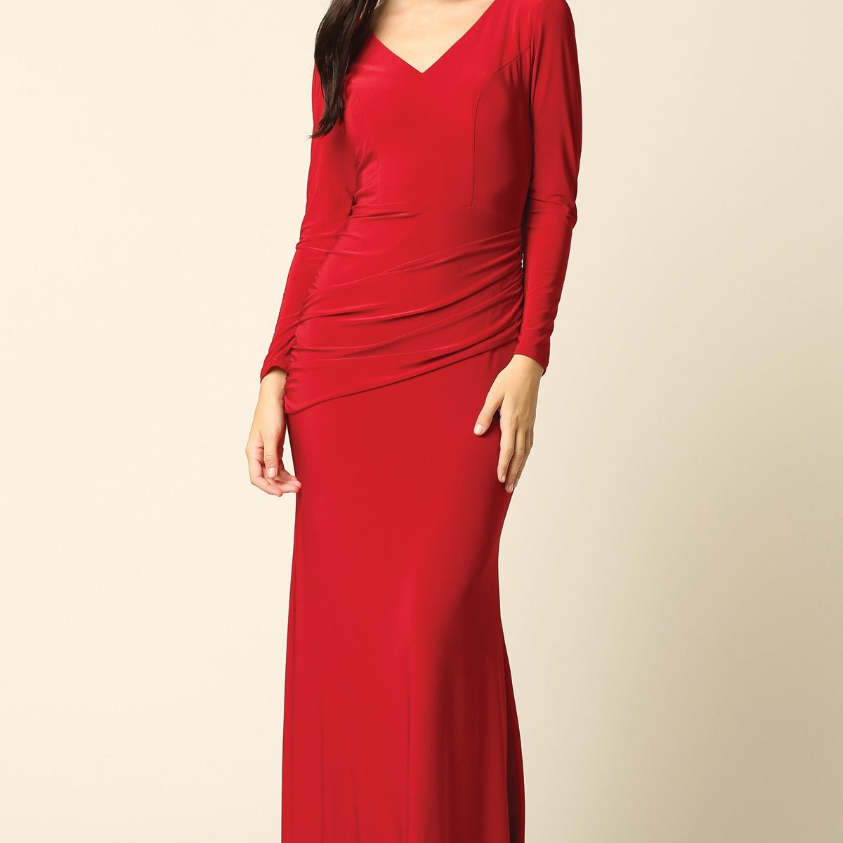 Vestido largo de EVA Collection 3362