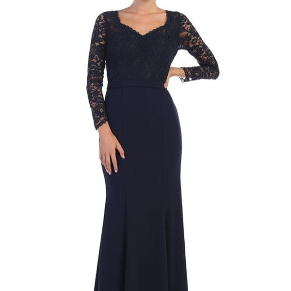 Vestido largo de EVA Collection 3310