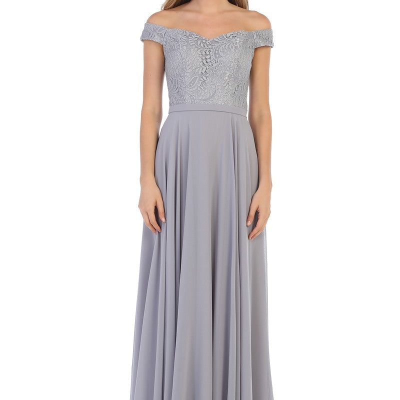 Vestido de Damas de EVA Collection 3283
