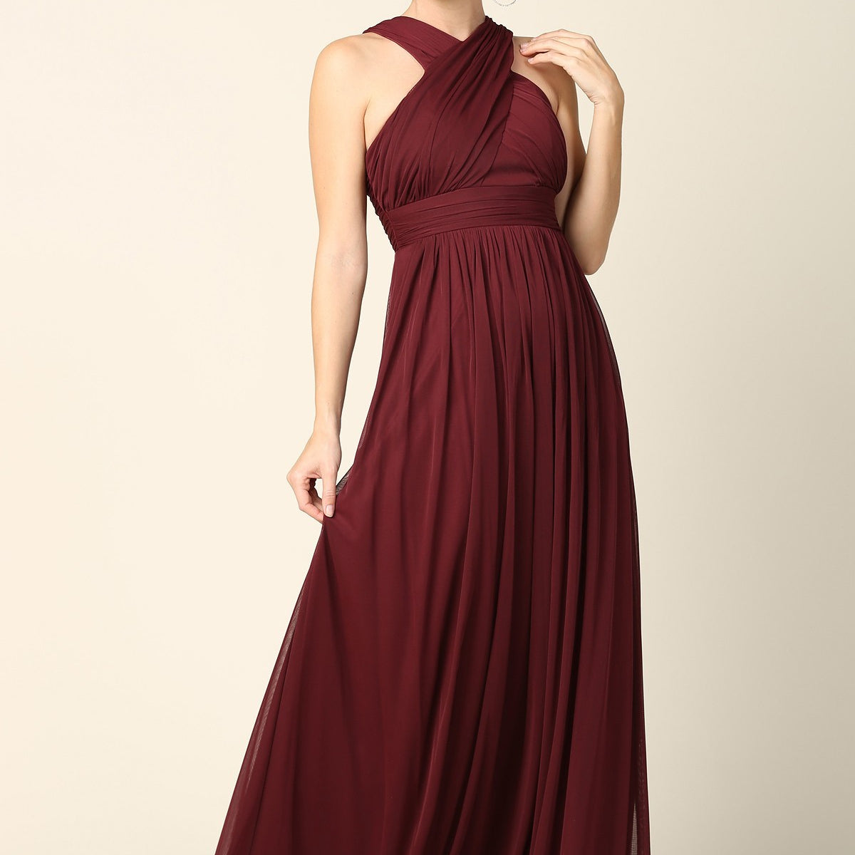Vestido de Damas de EVA Collection 3280