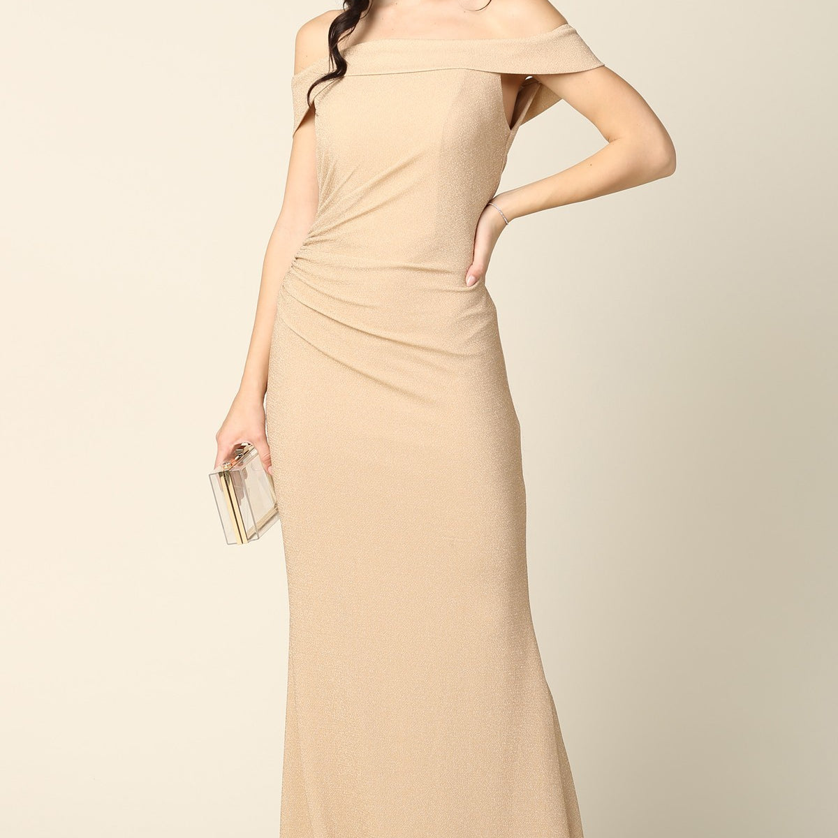 Vestido largo de EVA Collection 3403