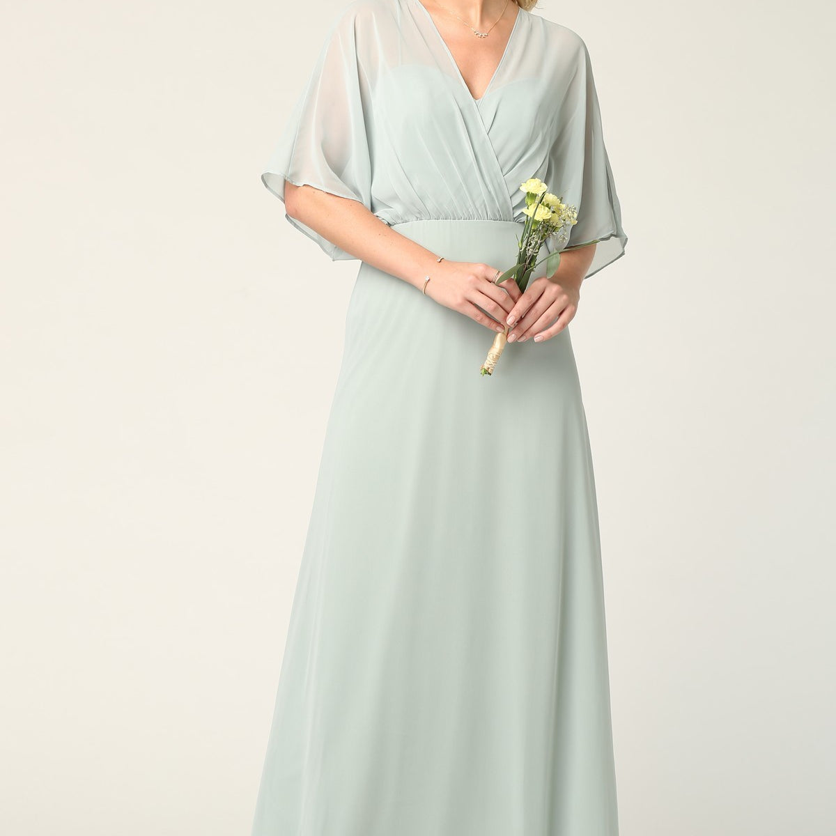 Vestido de Damas de EVA Collection 3338