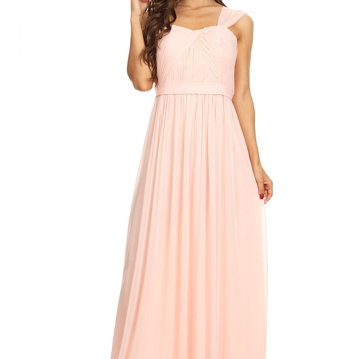 Vestido de Damas de EVA Collection 3204