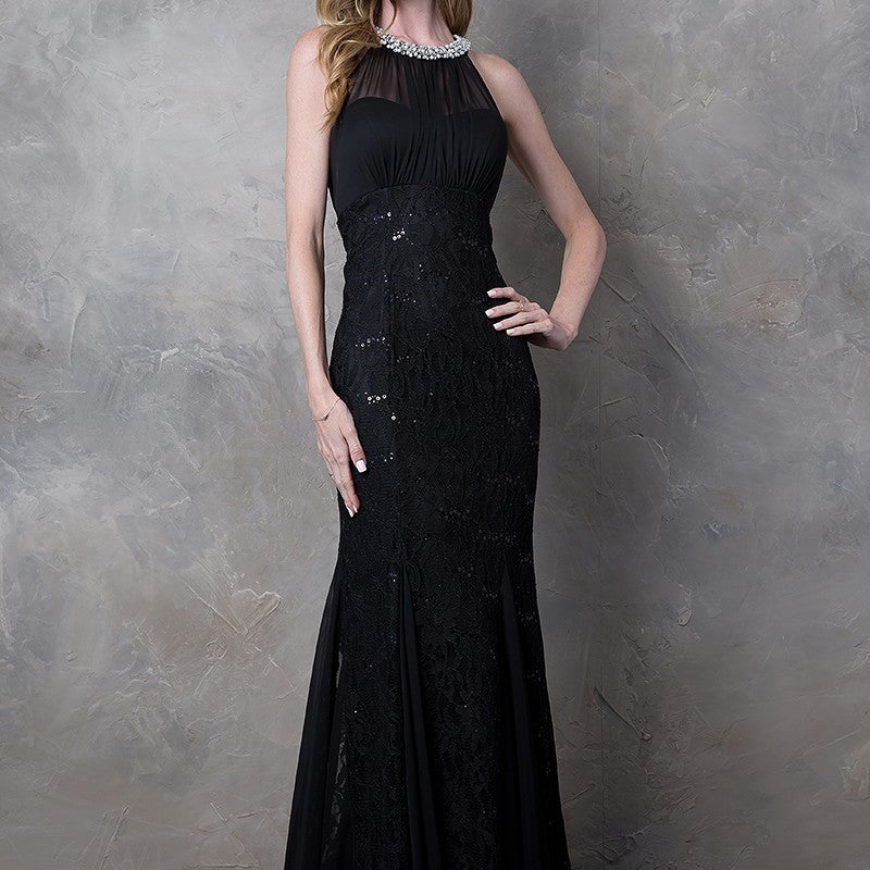 Vestido largo de EVA Collection 3202