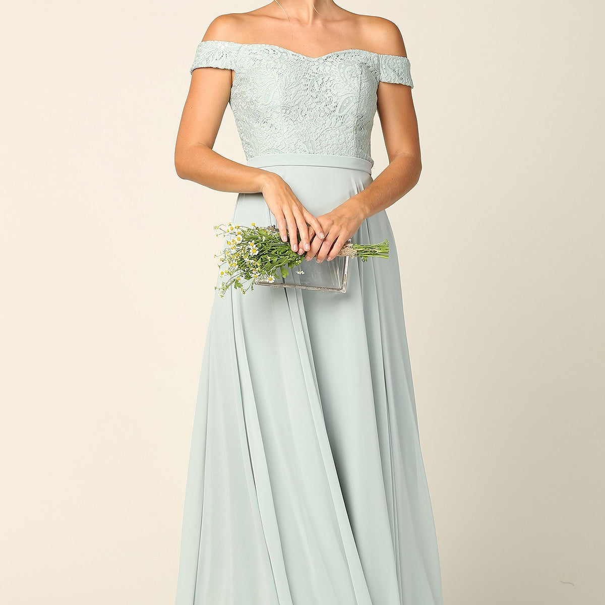 Vestido de Damas de EVA Collection 3283