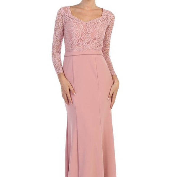 Vestido largo de EVA Collection 3310
