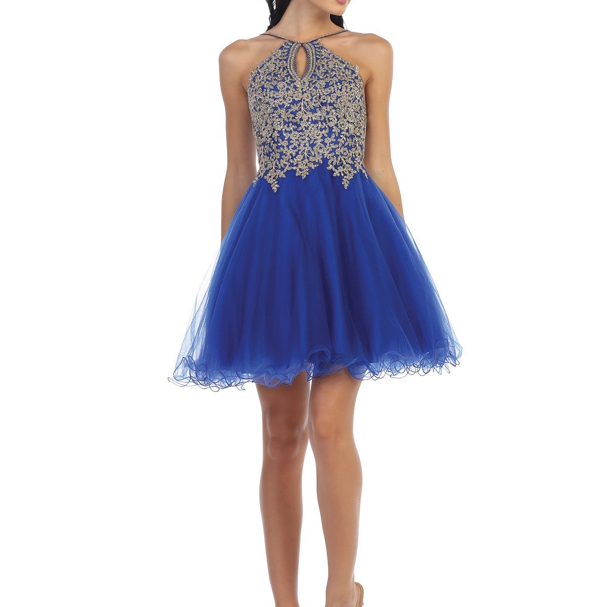 Vestido Corto de EVA Collection 5170