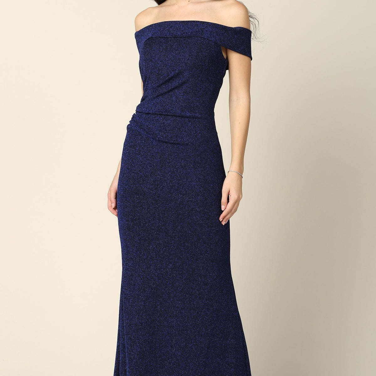 Vestido largo de EVA Collection 3403