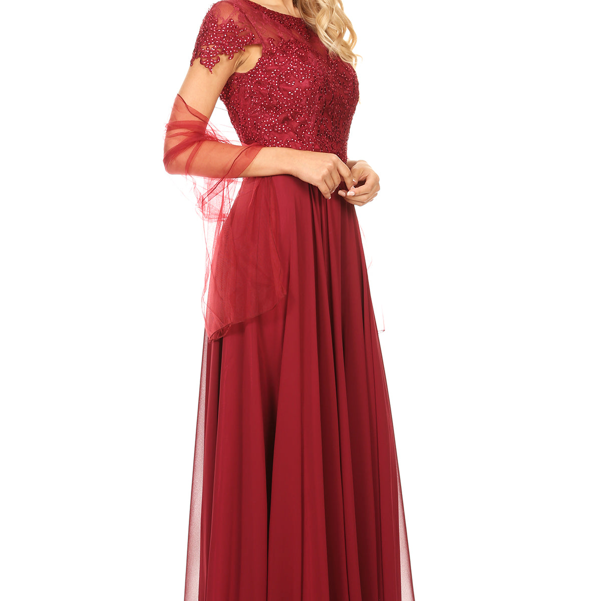 Vestido largo de EVA Collection 5130