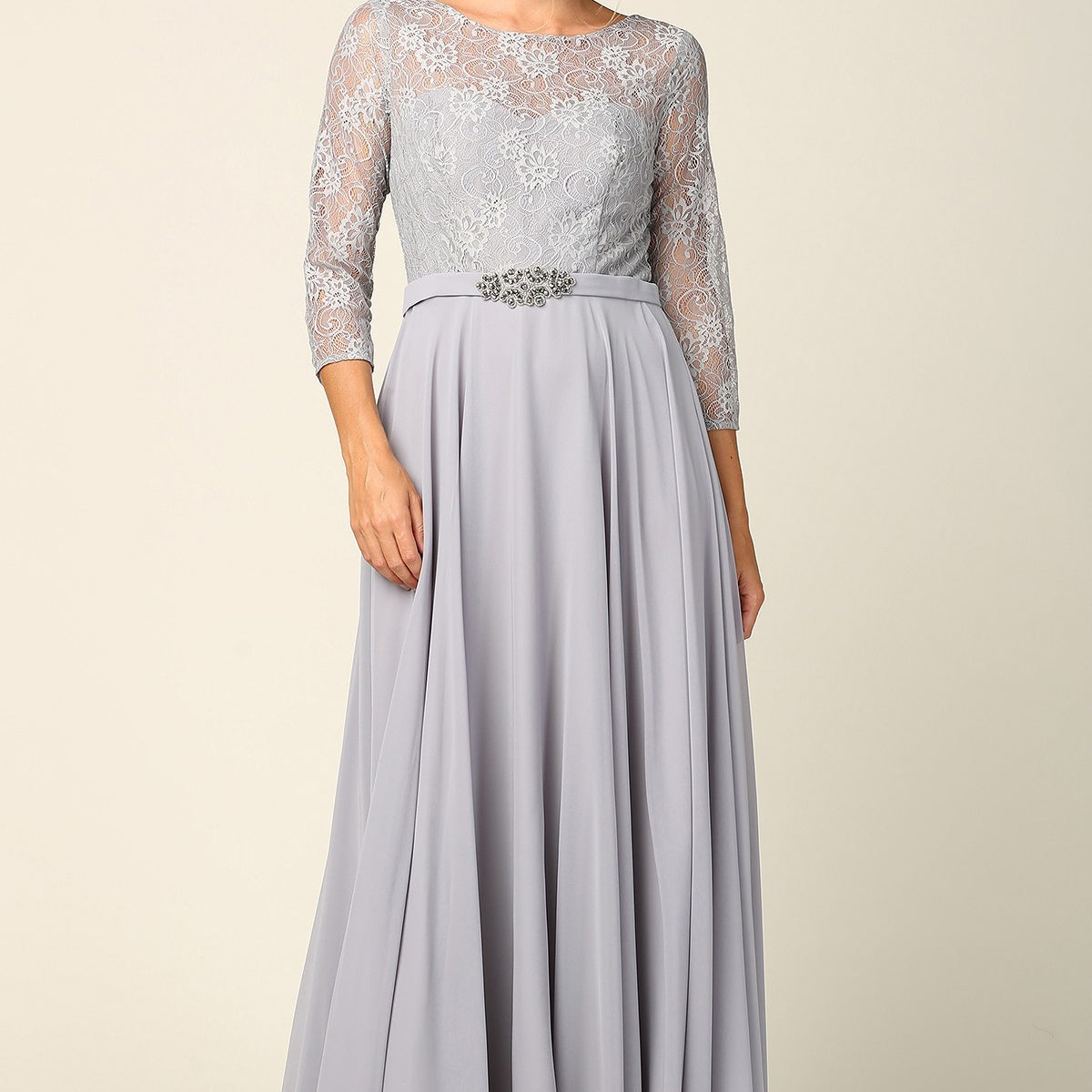 Vestido largo de EVA Collection 3227