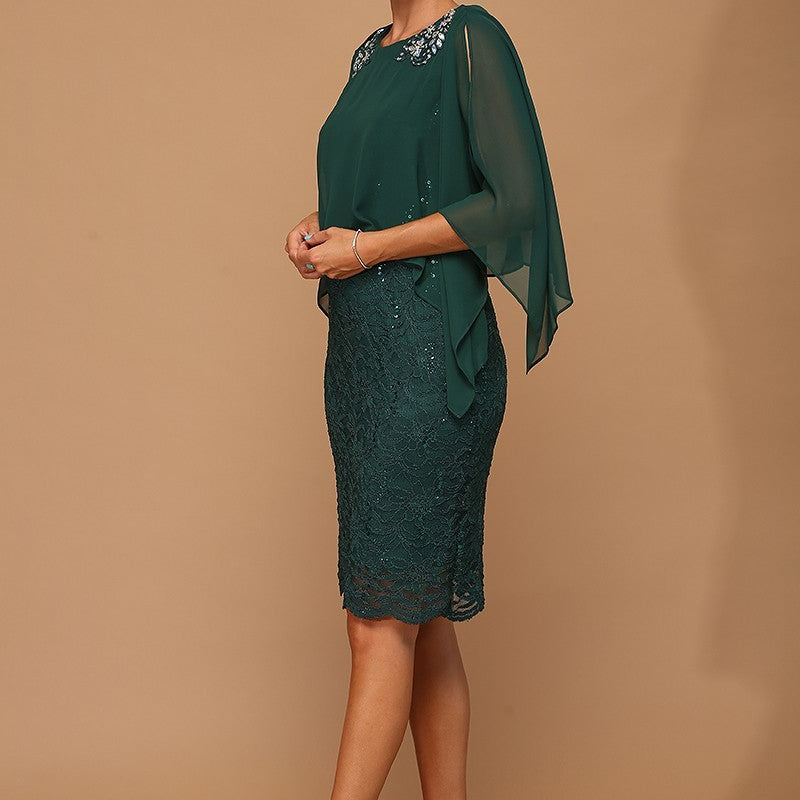 Vestido largo de EVA Collection 3296