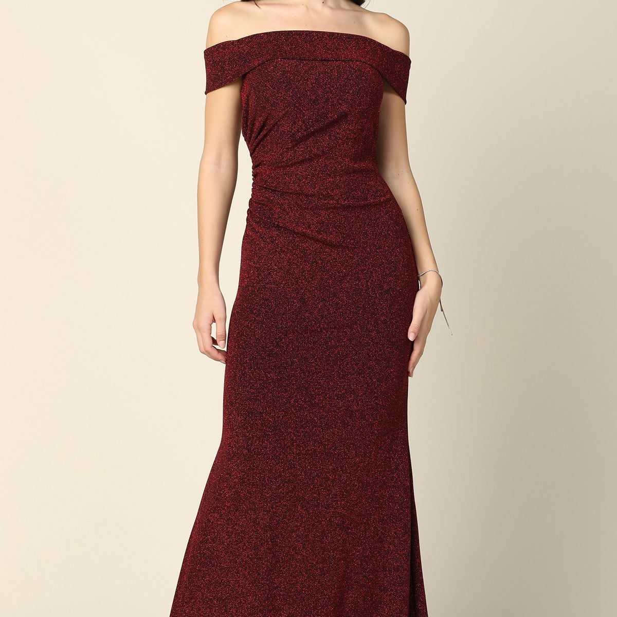 Vestido largo de EVA Collection 3403