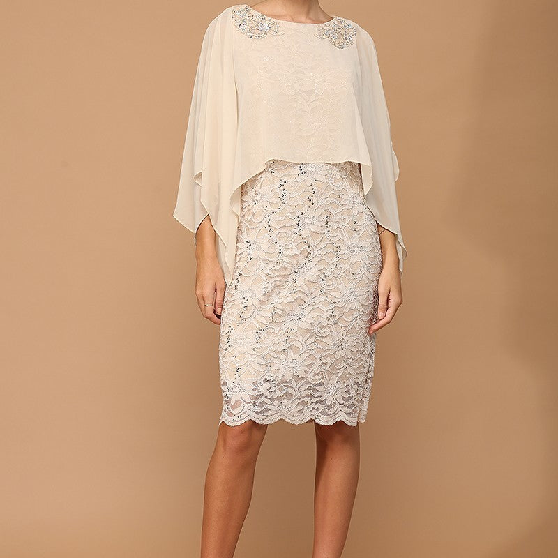 Vestido largo de EVA Collection 3296