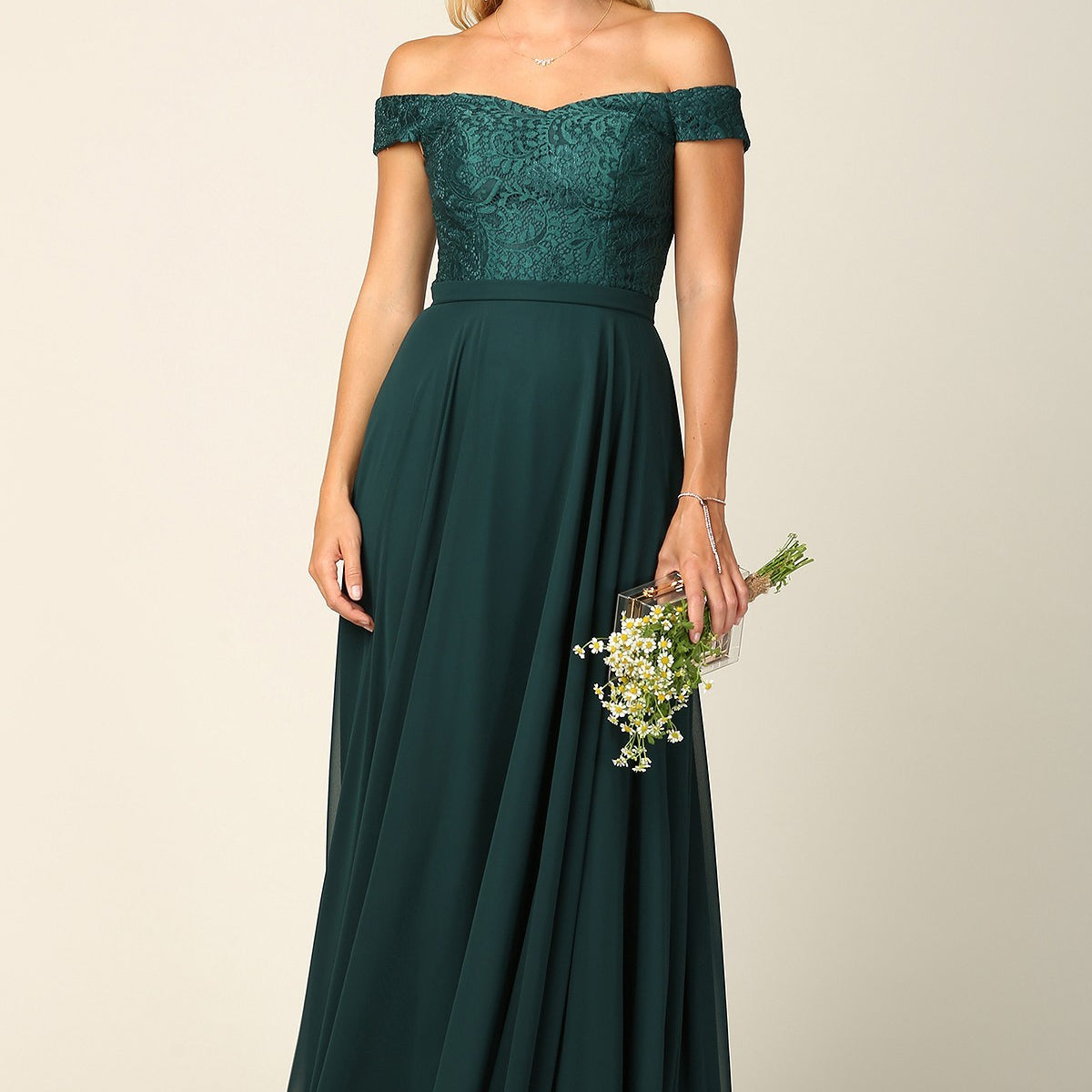 Vestido de Damas de EVA Collection 3283