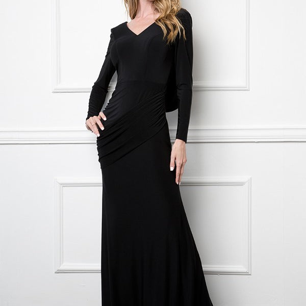 Vestido largo de EVA Collection 3362
