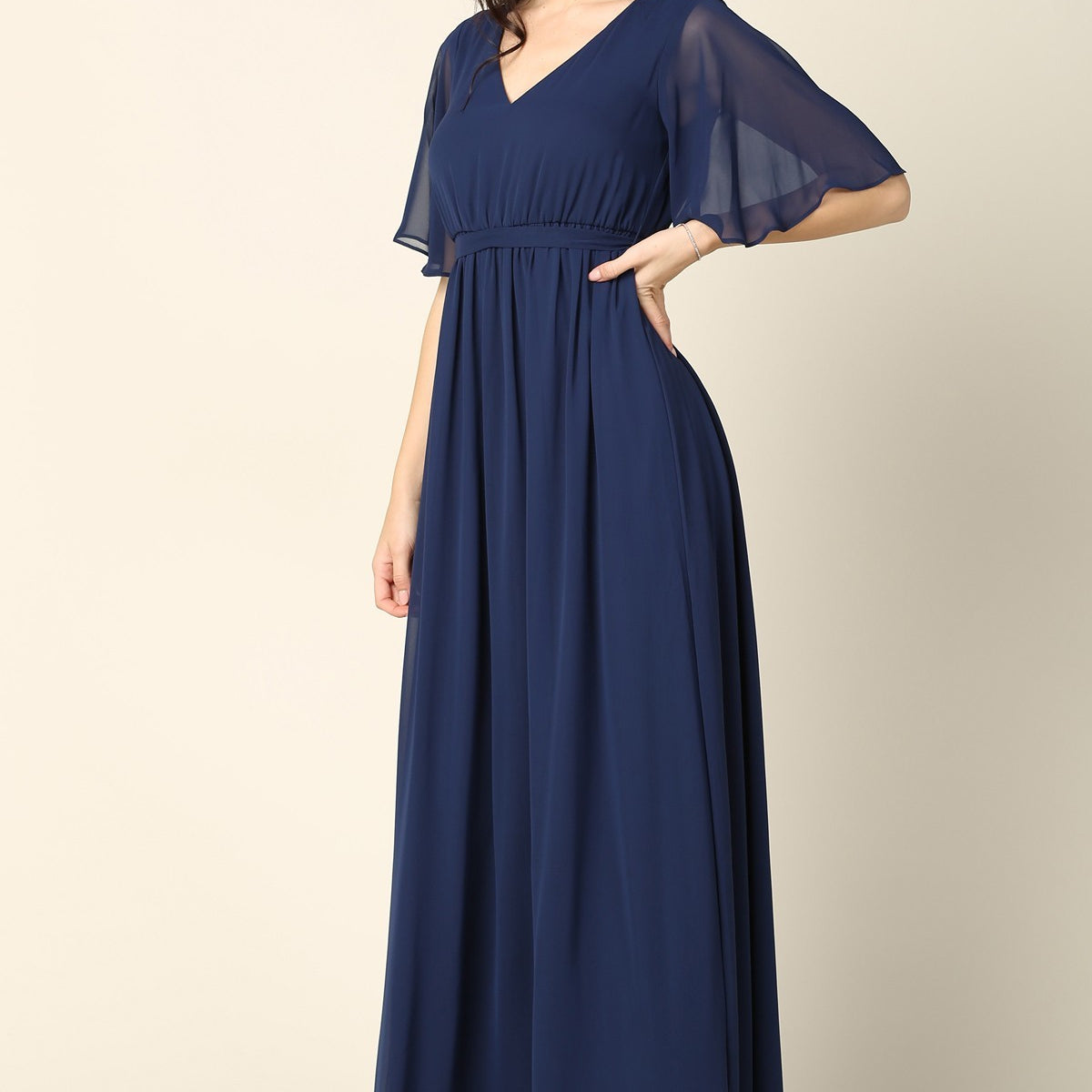 Vestido largo de EVA Collection 3391