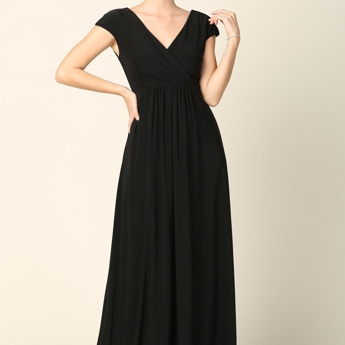 Vestido largo de EVA Collection 3387