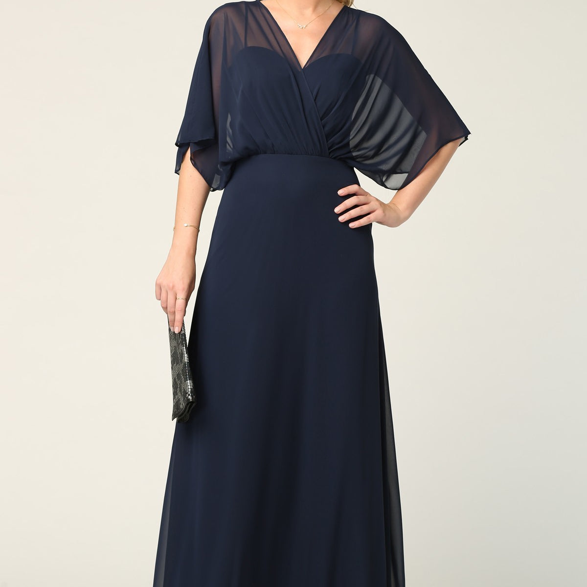 Vestido de Damas de EVA Collection 3338