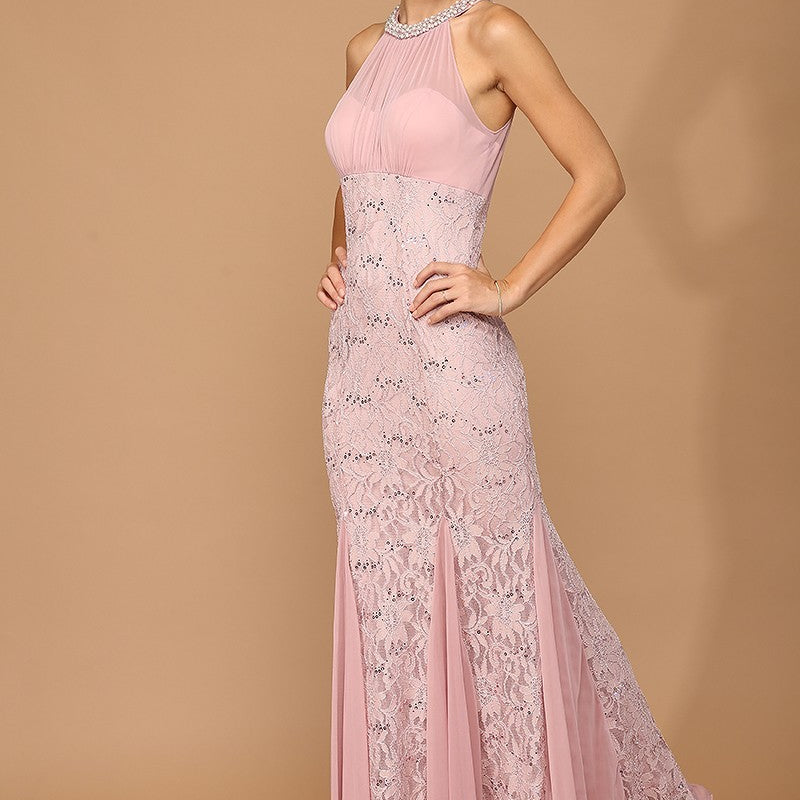 Vestido largo de EVA Collection 3202