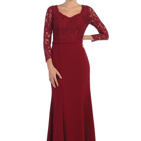 Vestido largo de EVA Collection 3310