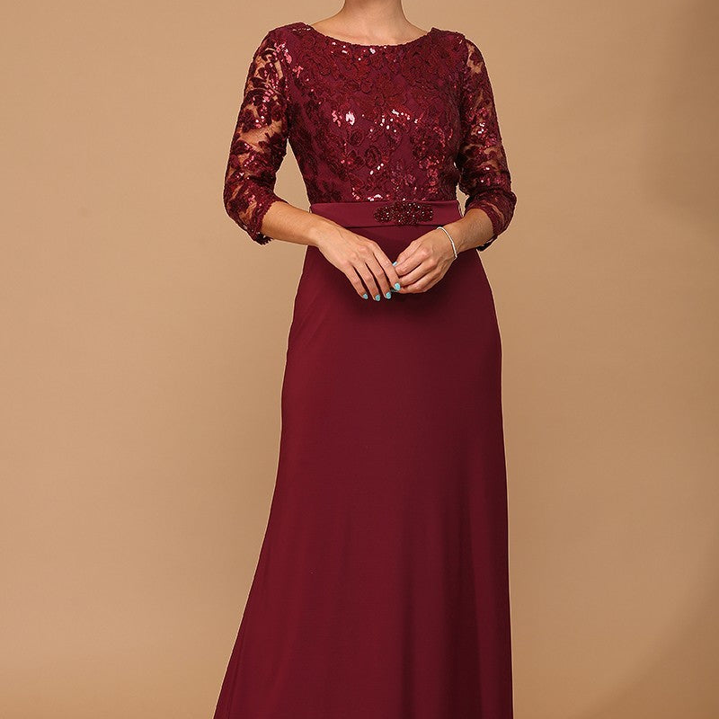 Vestido largo de EVA Collection 3163