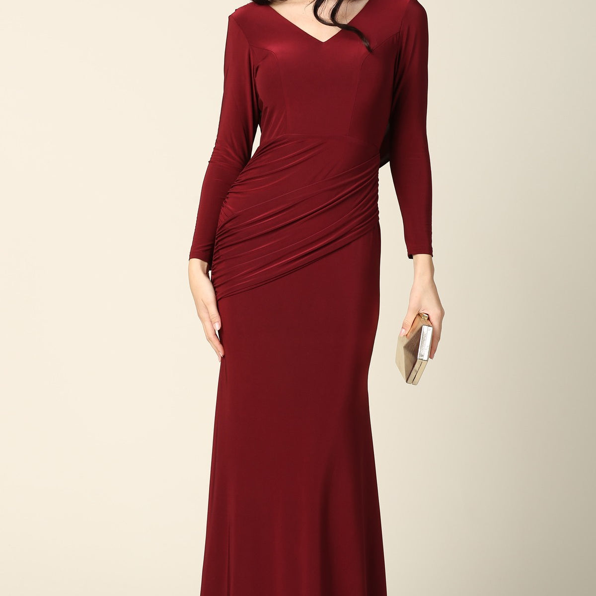 Vestido largo de EVA Collection 3362