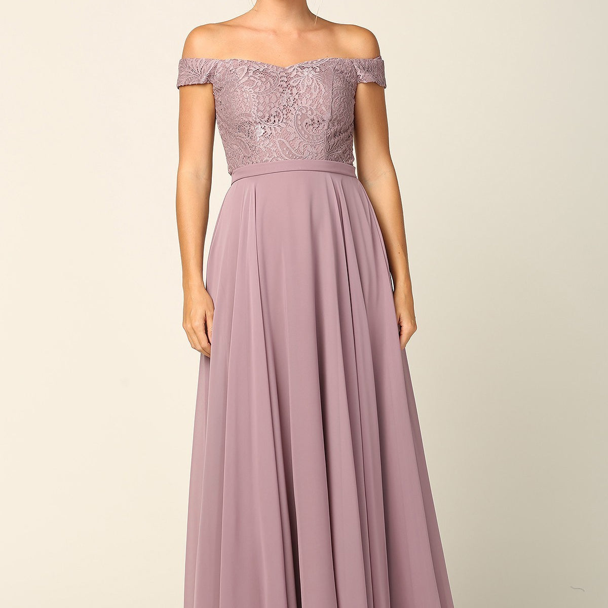 Vestido de Damas de EVA Collection 3283