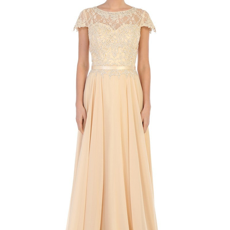 Vestido largo de EVA Collection 5130