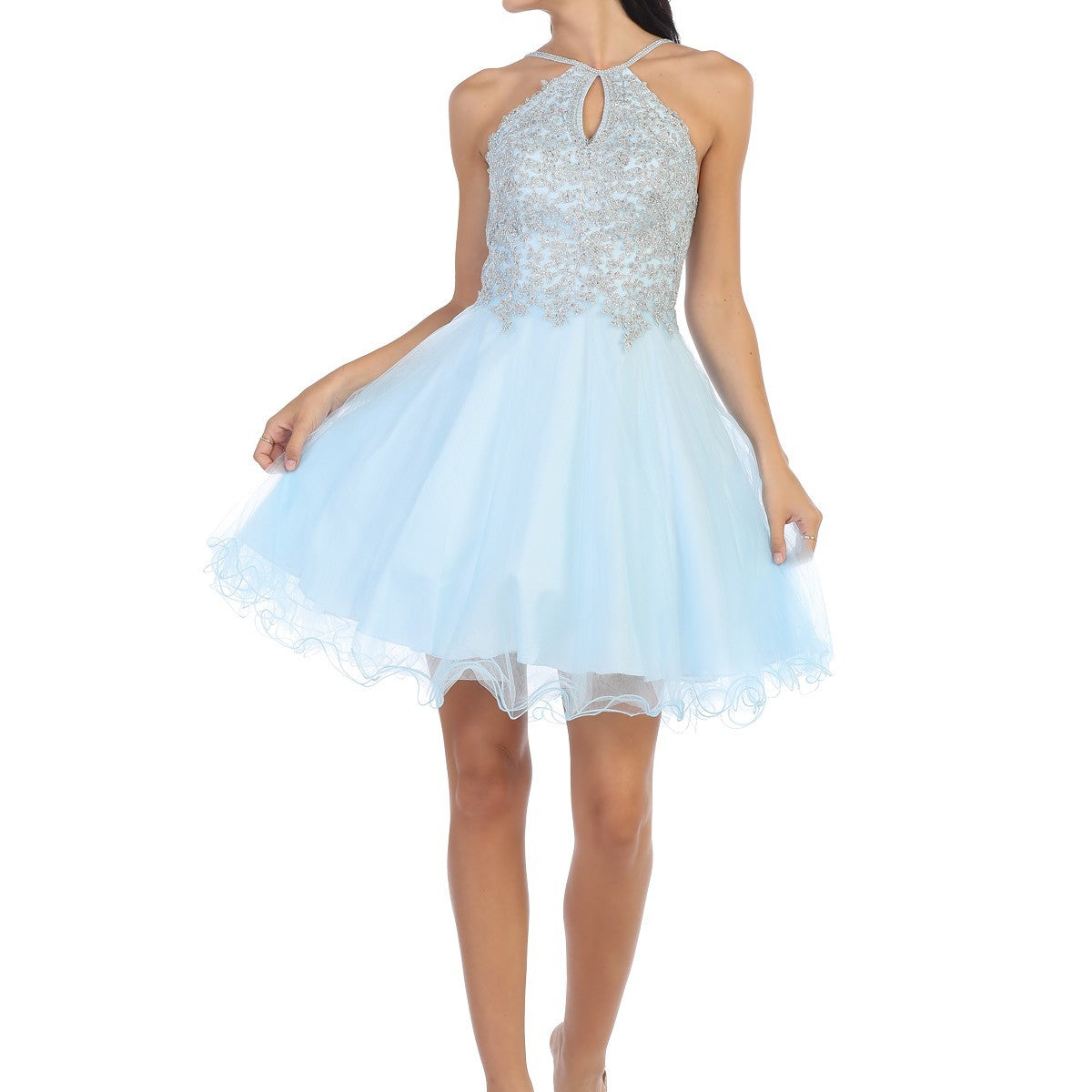 Vestido Corto de EVA Collection 5170